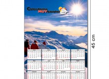 Calendario PVC varilla